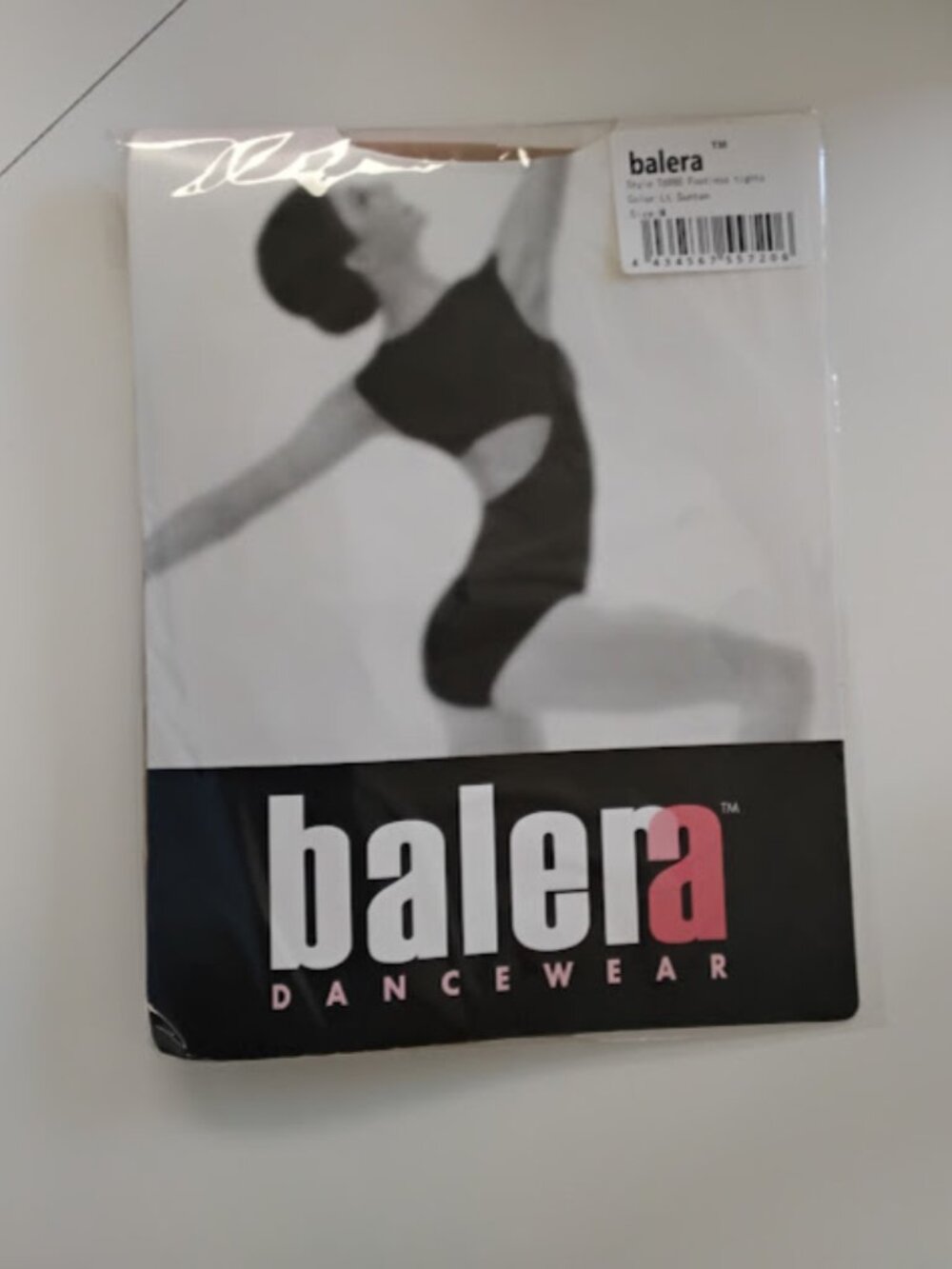 balera footless tight in light suntan- adult